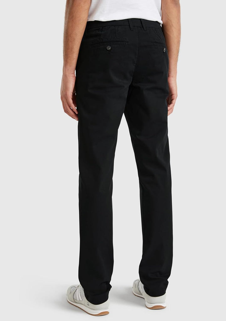 United Colors of Benetton Herren Hose 48 Schwarz 100, 48 Schwarz 100