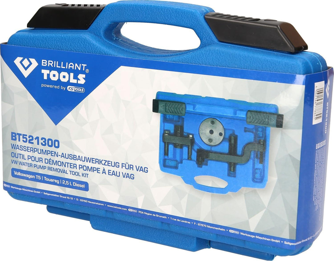 BRILLIANT TOOLS BT521300 Wasserpumpen-Ausbauwerkzeug für Volkswagen [Powered by KS TOOLS]