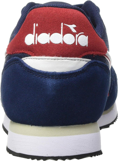 Diadora Herren Simple Run Sneakers 40 EU Blau, 40 EU Blau