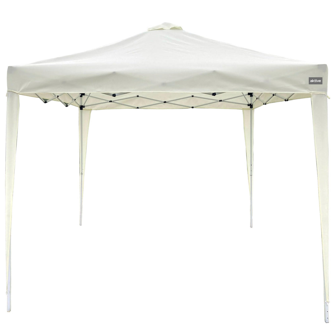 AKTIVE Faltpavillon Gartenpavillon Beige 61055, beige