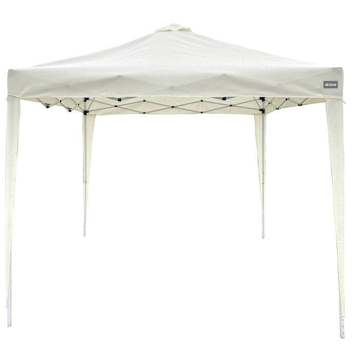 AKTIVE Faltpavillon Gartenpavillon Beige 61055, beige