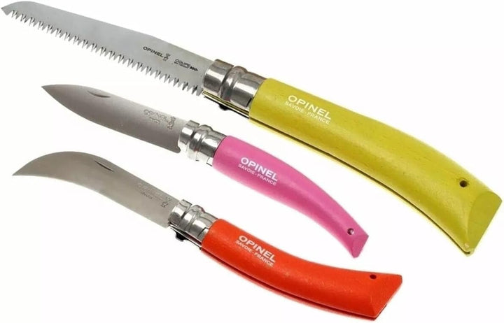 Opinel Garten-Set Werkzeuge des Gärtners, 3-teilig