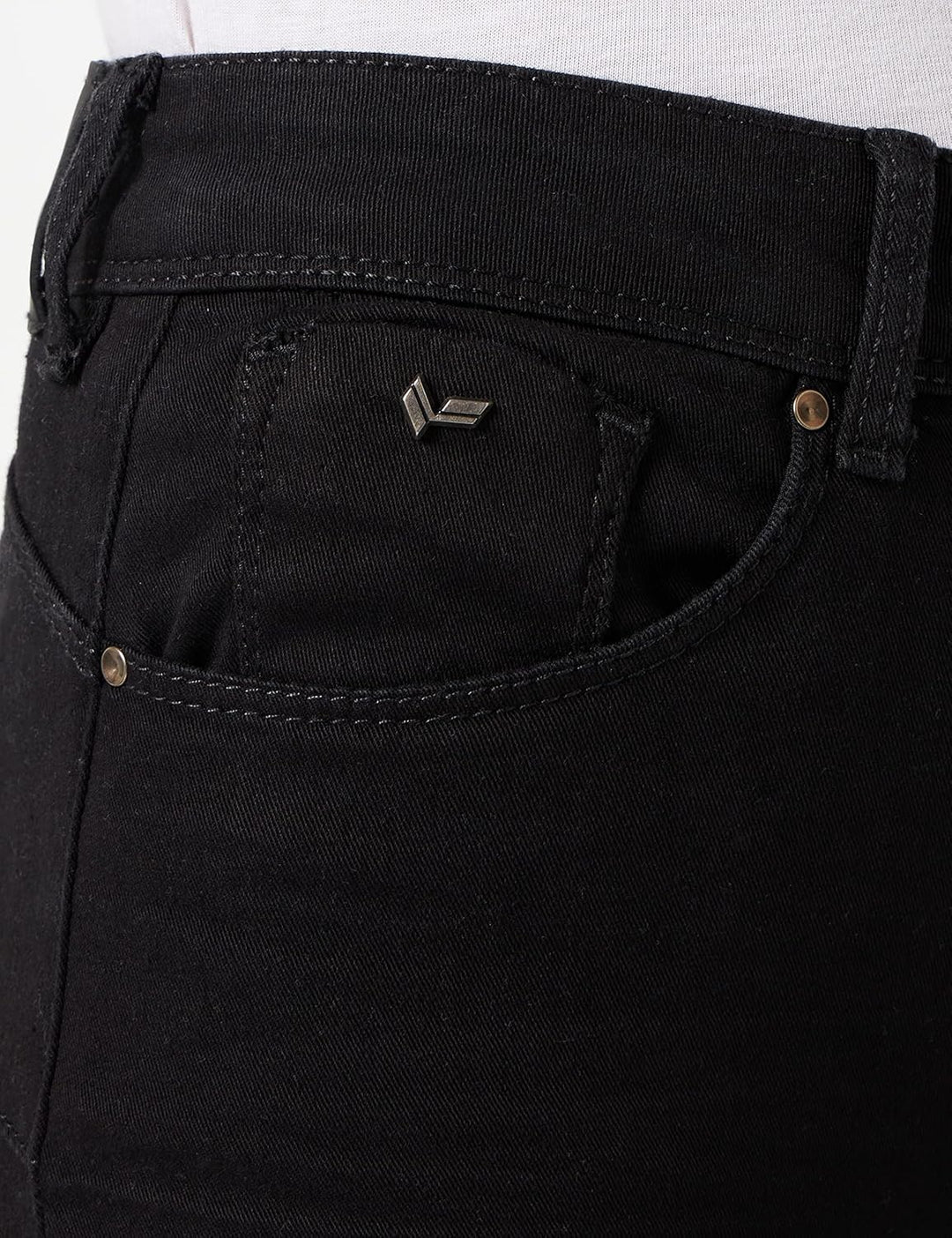 KAPORAL Damen Florr Jeans 25W / 30L Black Bi, 25W / 30L Black Bi