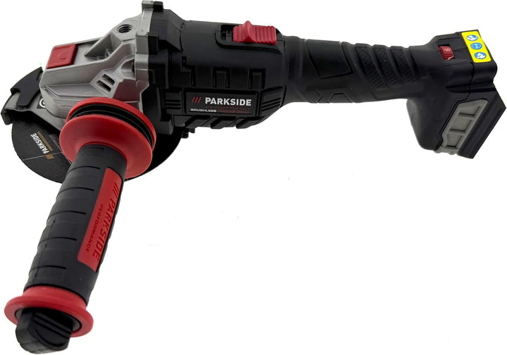 Parkside Performance Akku Winkelschleifer 20V PWSAP 20-Li G7, 125 mm, stufenlose Drehzahl, X20V Team