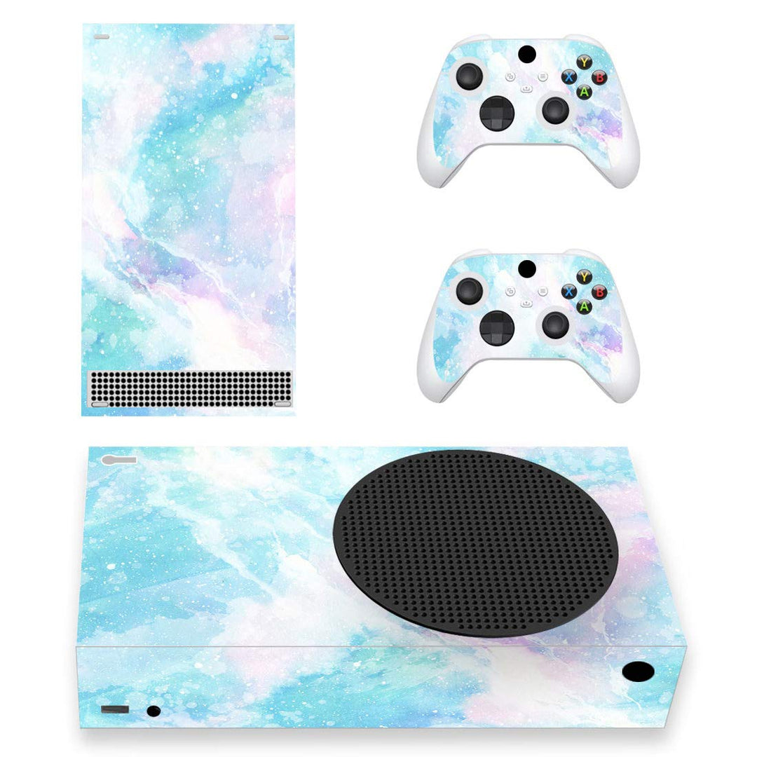 PlayVital Skin für Xbox Series S, Aufkleber Vinyl-Skins Schutzfolie Wrap Abziehbild Abdeckung Sticke