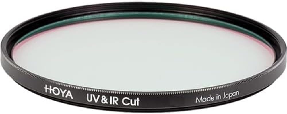 Hoya UV-IR Cut 77mm Schwarz, 77mm