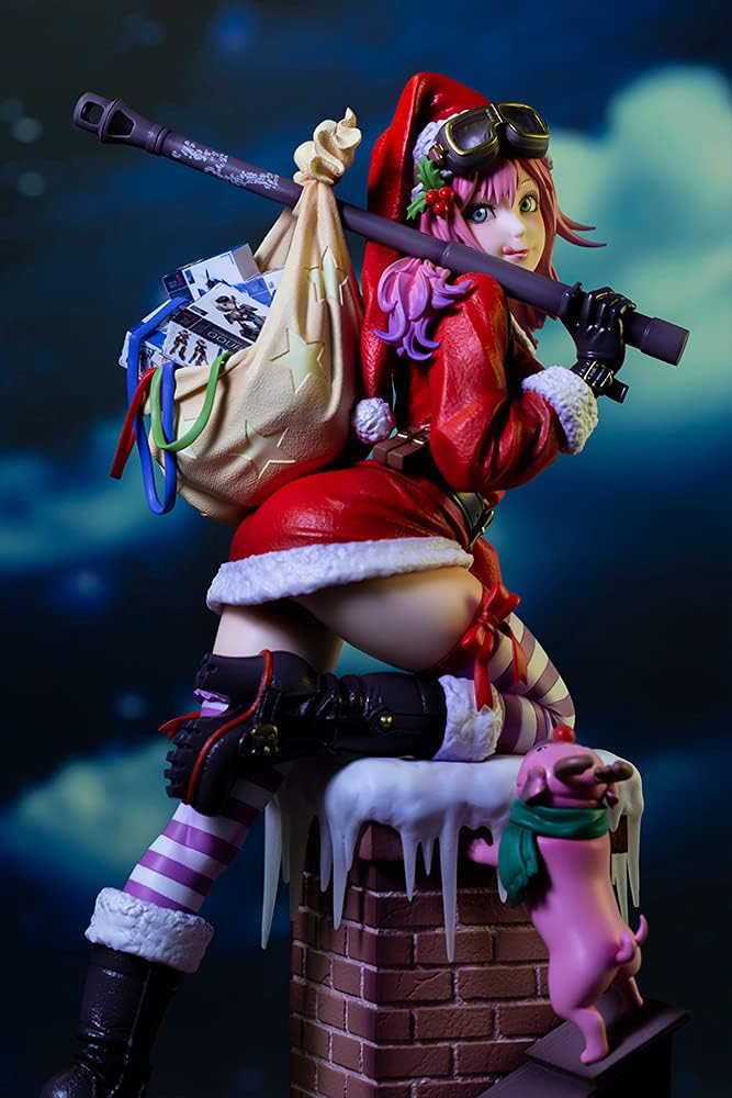 Plastic Angels Kotobukiya Bishoujo PVC Statue 1/7 ANJE Come Down The Chimney 21 cm