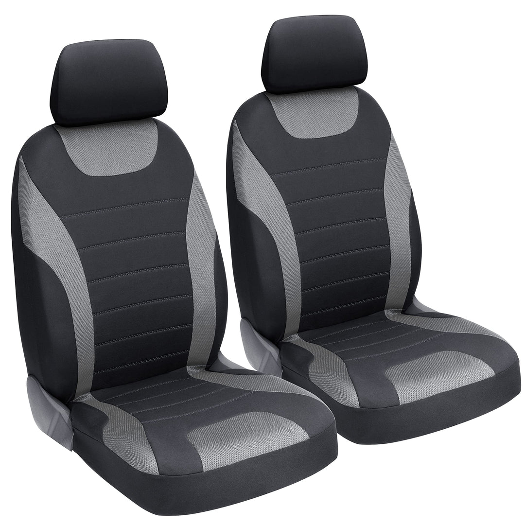 UniVexx® Autositzbezüge im 2er Set - Universell passende Auto Sitzbezüge - Autoschonbezüge Vordersit