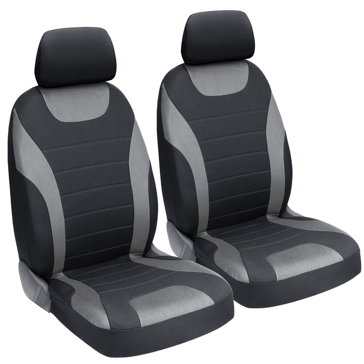 UniVexx® Autositzbezüge im 2er Set - Universell passende Auto Sitzbezüge - Autoschonbezüge Vordersit