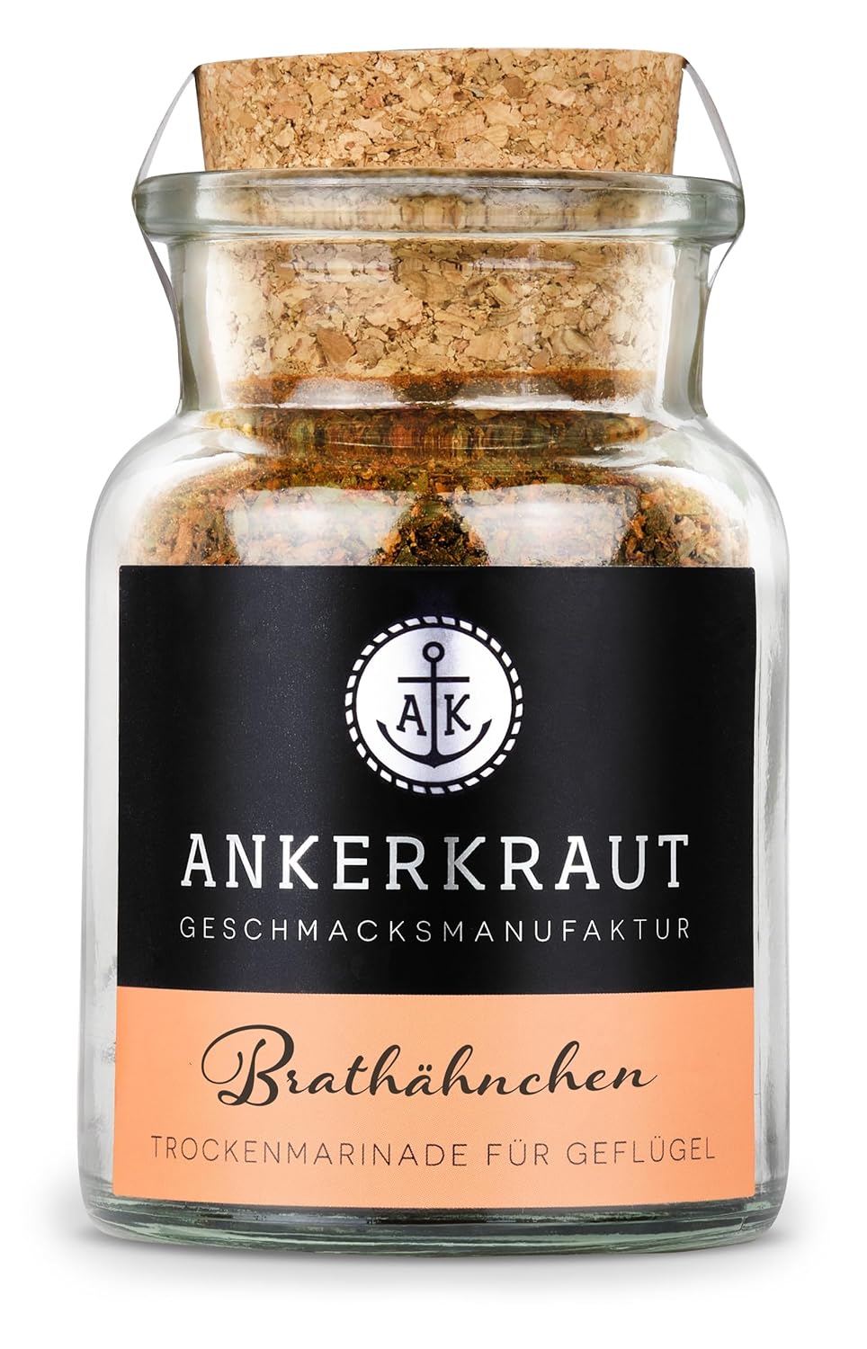 Ankerkraut Airfryer Gewürz-Box, mit Brathähnchen, Pommes Salz und Ofengemüse, mit Heissluftfritteuse