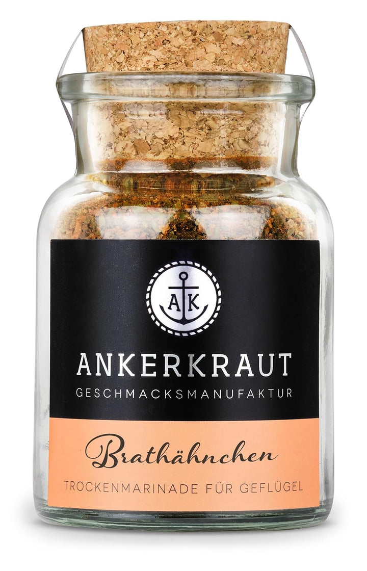 Ankerkraut Airfryer Gewürz-Box, mit Brathähnchen, Pommes Salz und Ofengemüse, mit Heissluftfritteuse