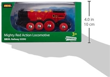 BRIO 33592 - Rote Lola Batterielok