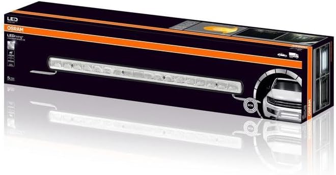 Osram LEDDL107-CB Lichtbar SX500, Led Zusatzscheinwerfer für Nah und Fernlicht, Combo, 3900 Lumen, L