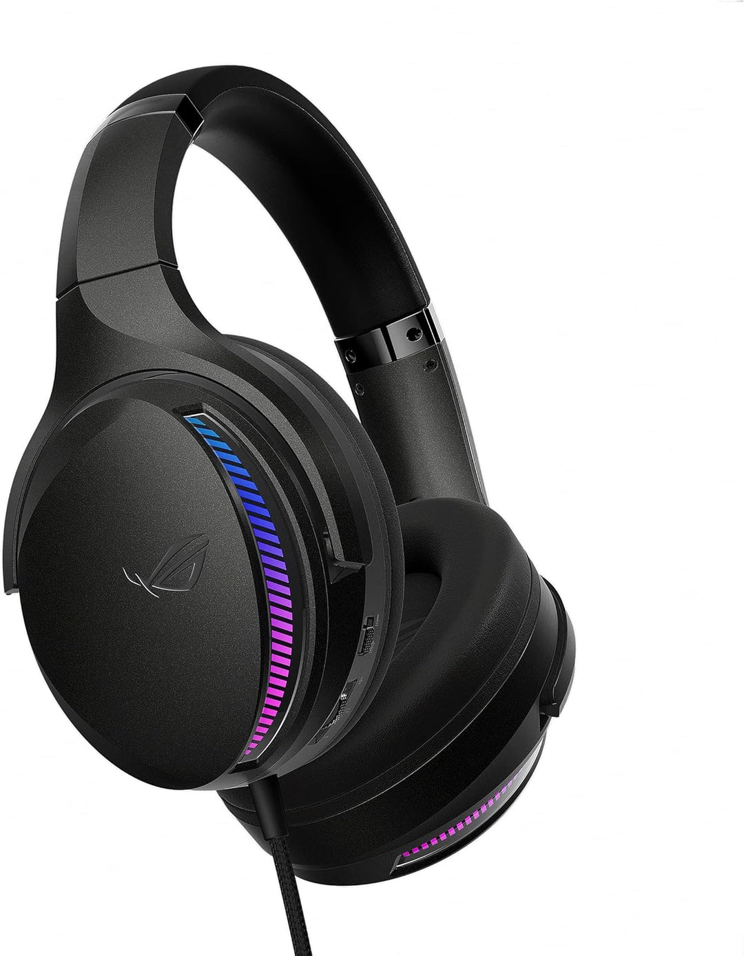 ASUS ROG Fusion II 300 – High Resolution ESS 9280 Quad DAC™ – Immersiver 7.1 Sound, Mikrofon mit Ant