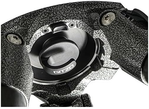 Gitzo GT5533S Systematic Stativ schwarz decor/carbon Serie 5 Max. Höhe: 134cm - 3 Segmente, Serie 5