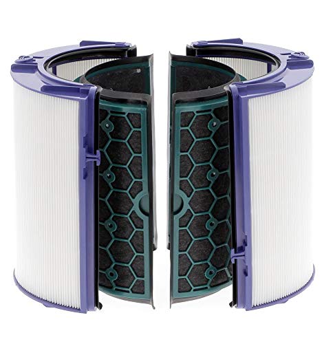 Filterset wie Dyson 969048-02 für Pure Cool und Pure Hot+Cool Luftreiniger DY120