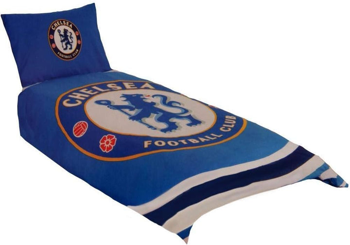 UKSoccershop Chelsea F.C. Single Duvet Set PL