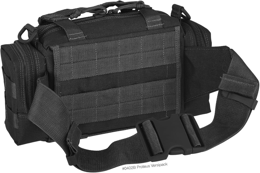 Maxpedition Proteus Versipack Schwarz, Schwarz