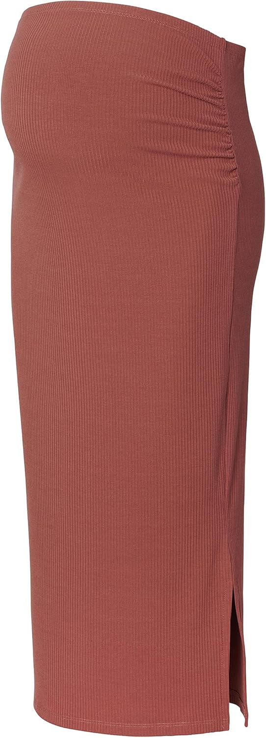 Noppies Damen Vija Rib Skirt OTB Rock XL Sienna - N150, XL Sienna - N150