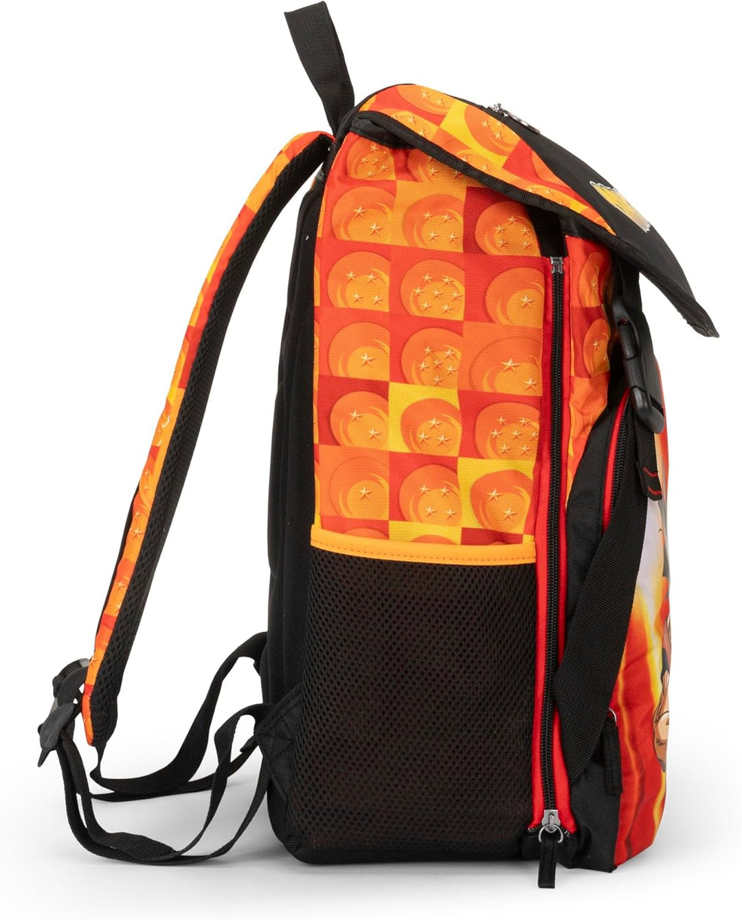 Franco Cosimo Panini Unisex Kinder Zaino Estensibile Rucksack 29x41x13 Orange, 29x41x13 Orange
