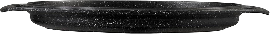 Pradel Excellence, PCUI001015, Premium Schmortopf aus Aluminiumguss Ø24cm, Glasdeckel, Antihaftbesch