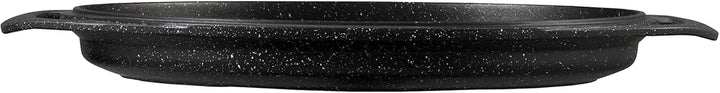 Pradel Excellence, PCUI001015, Premium Schmortopf aus Aluminiumguss Ø24cm, Glasdeckel, Antihaftbesch