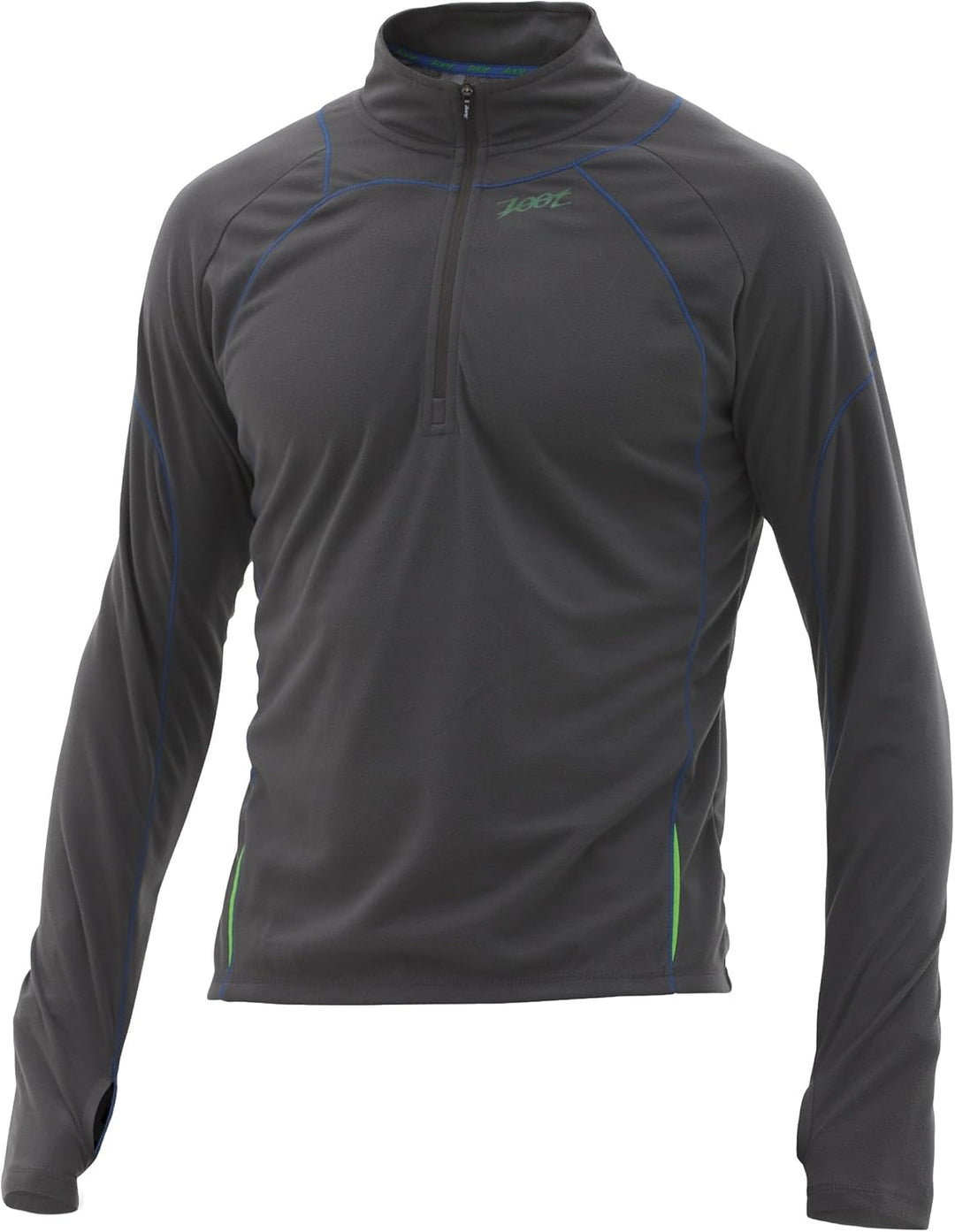 Zoot Herren Fahrradjacke Xotherm 120 Zip M Grau - shadow, M Grau - shadow