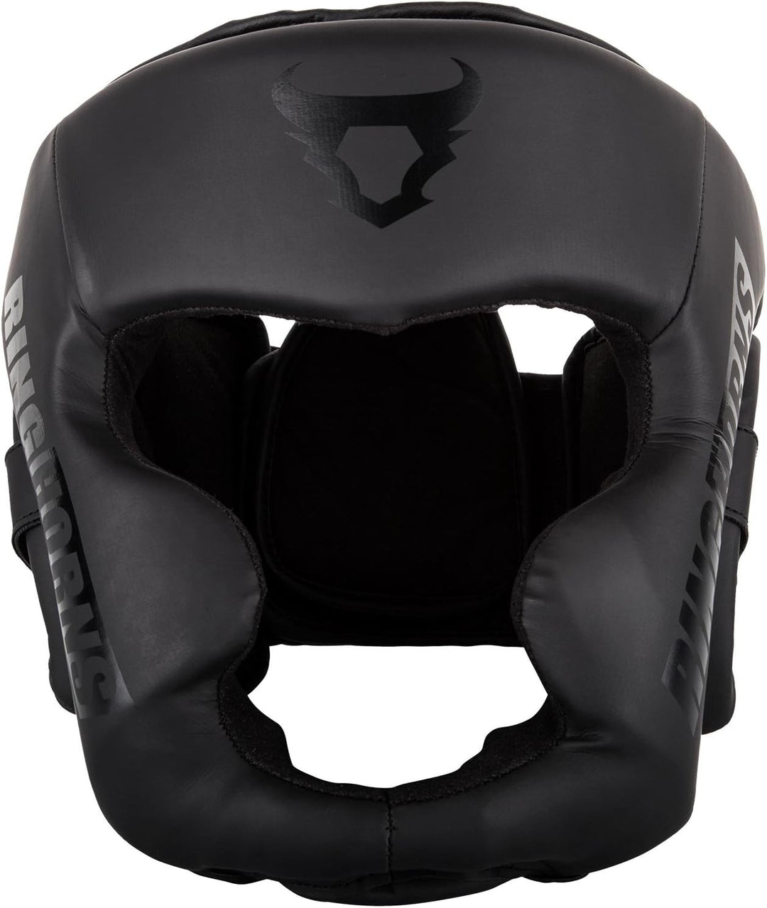 Ringhorns Charger Kopfschutz Schwarz / Schwarz, Schwarz / Schwarz
