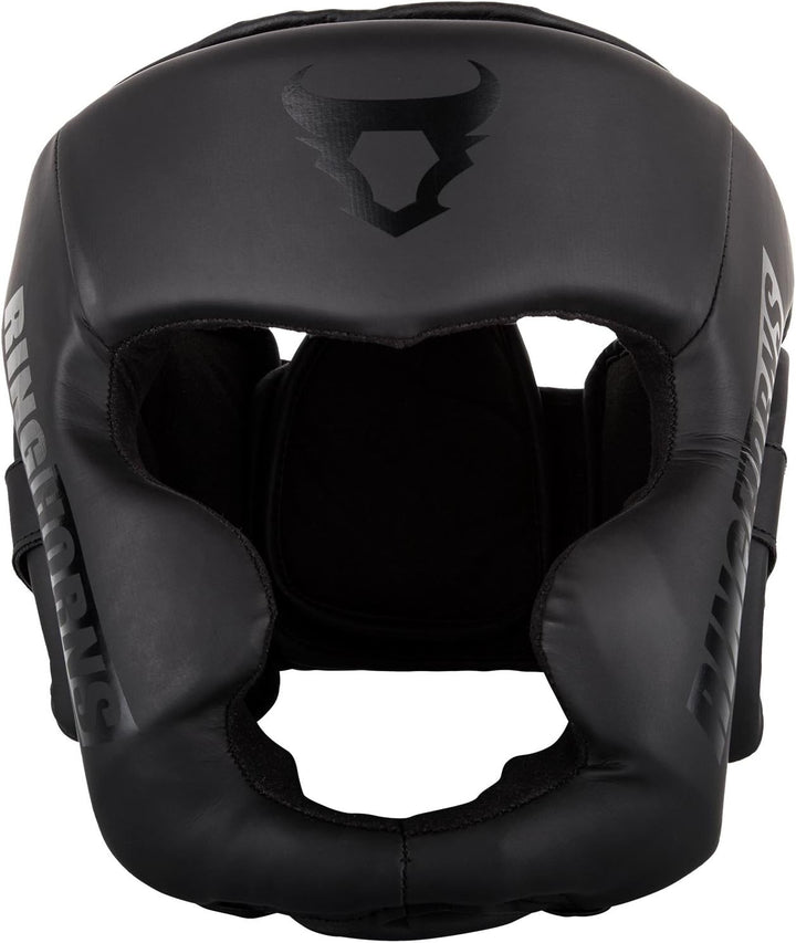 Ringhorns Charger Kopfschutz Schwarz / Schwarz, Schwarz / Schwarz