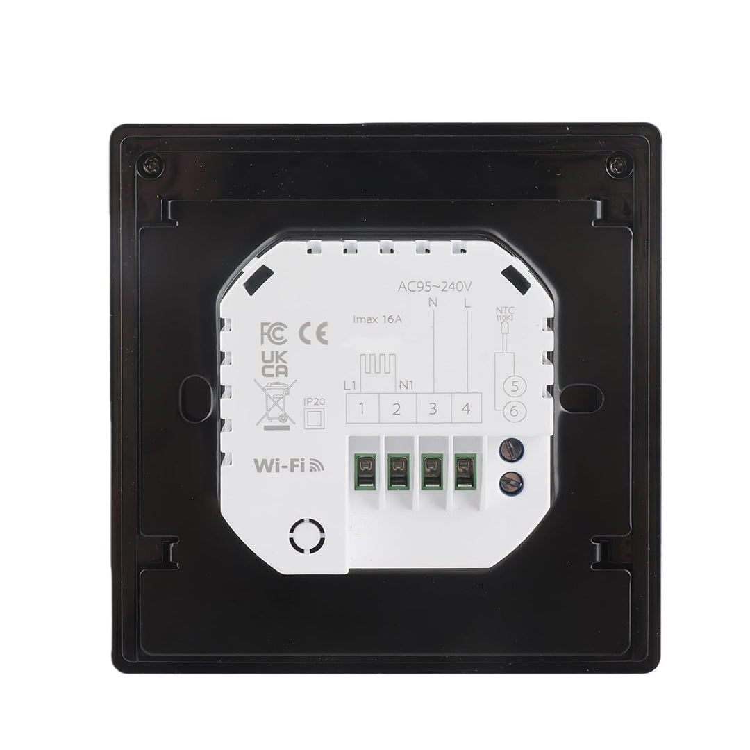 WiFi Smart Thermostat Raumthermostat, Wöchentlich programmierbar Unterstützt Touch Control/Mobile AP