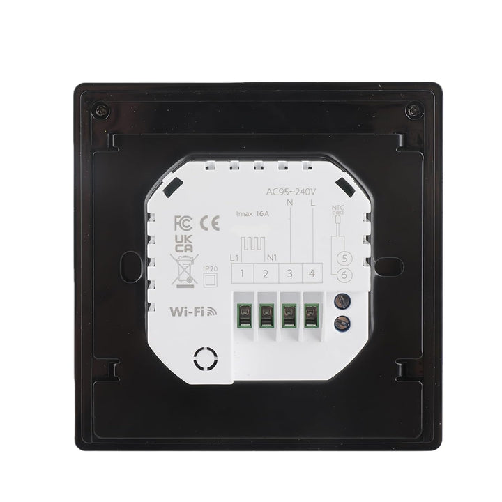 WiFi Smart Thermostat Raumthermostat, Wöchentlich programmierbar Unterstützt Touch Control/Mobile AP