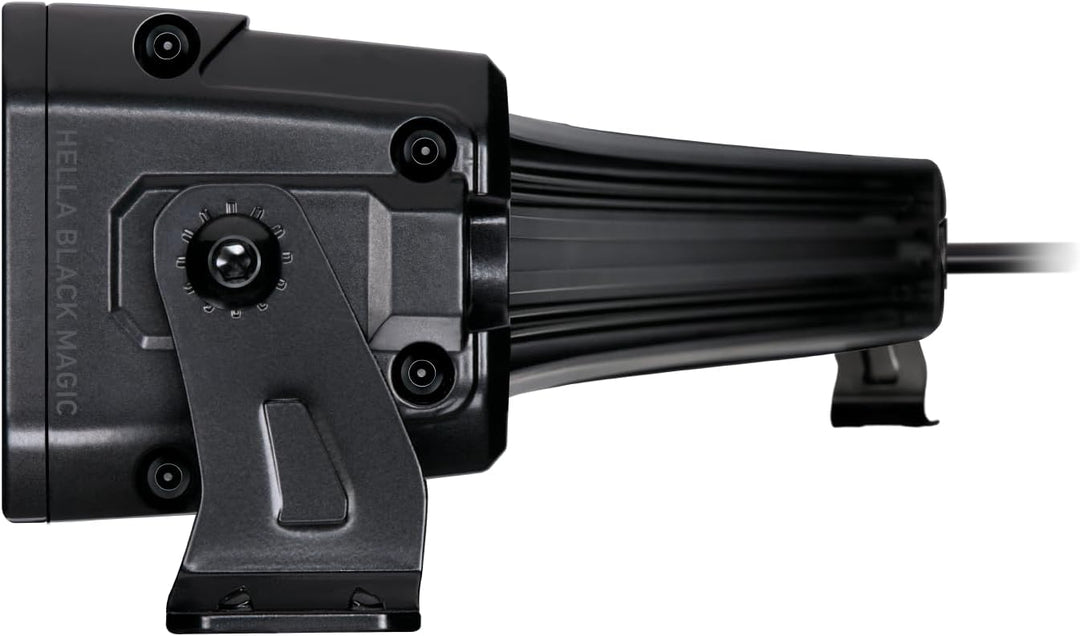 HELLA LED Scheinwerfer Black Magic Double Row Curved Lightbar 30" - ECE Zulassung - 12/24V - 7900lm
