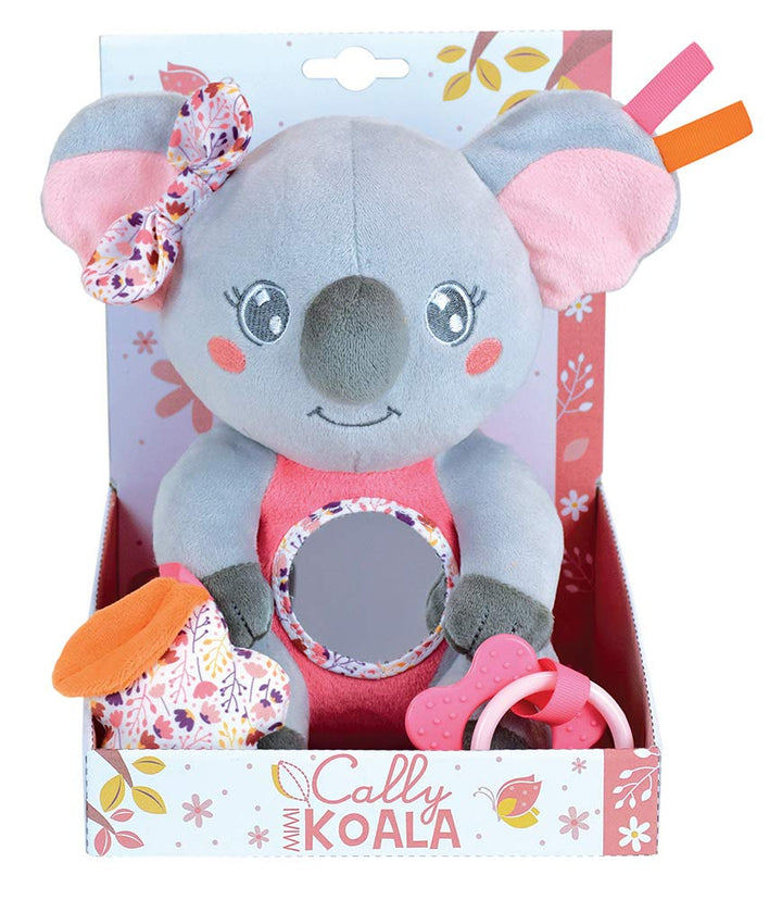 Jemini 023924 Cally Mimi Koala Plüschtier Aktivitäten +/-24 cm, Rosa
