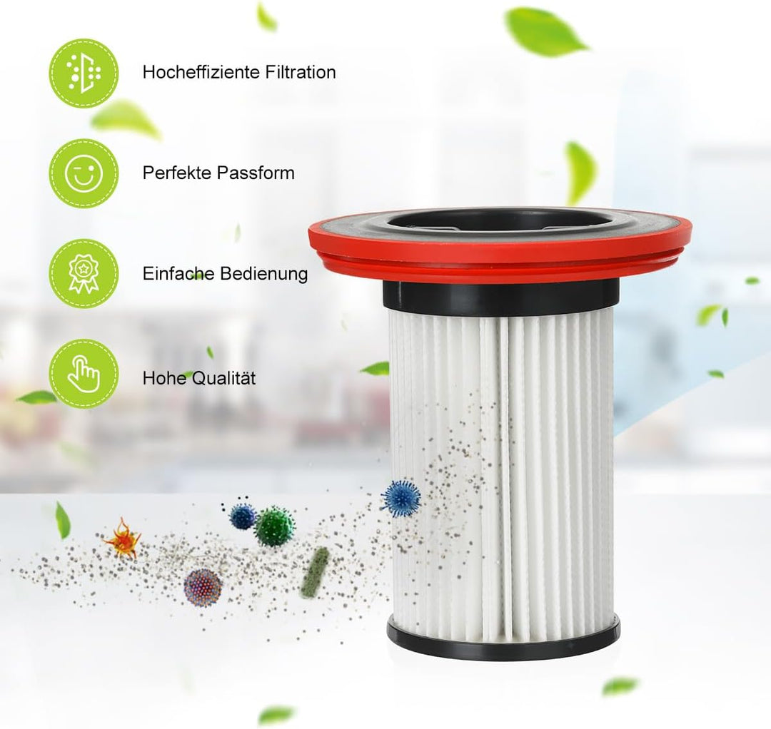LANMU 3 Filter mit Reinigungsbürste Filter Set kompatibel mit Bosch Unlimited Gen2 Serie 8 Staubsaug