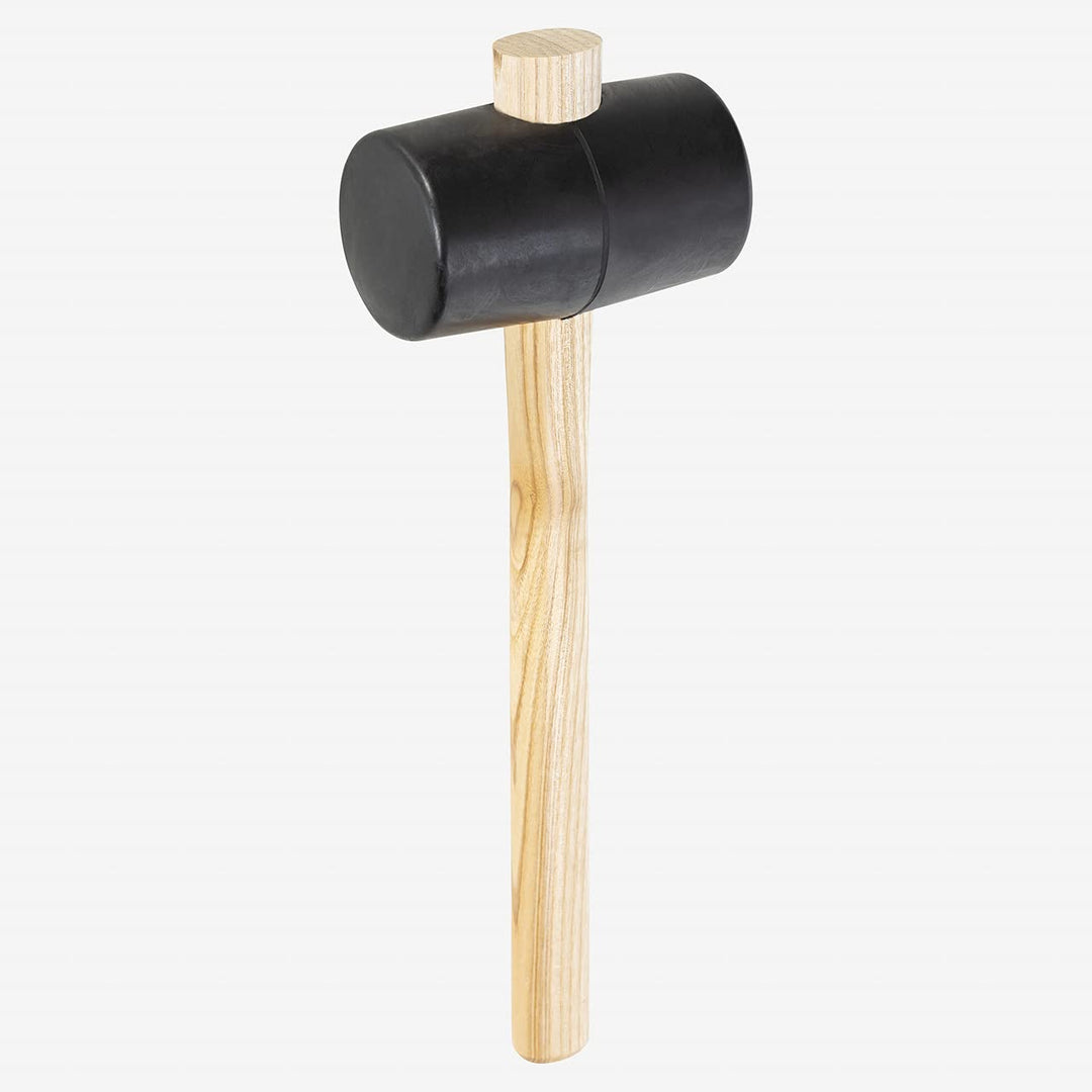 Picard 2510711-4 Gummihammer 140x90mm flach in schwarz 140 x 90 mm, 140 x 90 mm
