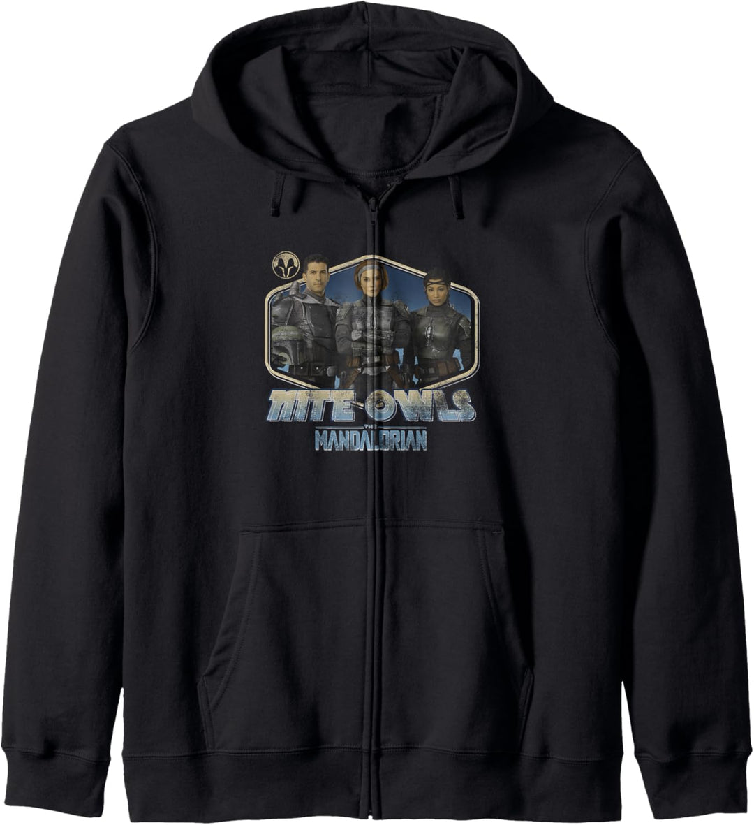 Star Wars: The Mandalorian Nite Owls Group Shot Kapuzenjacke