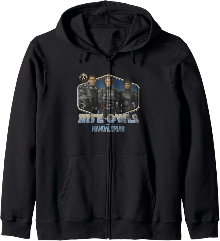 Star Wars: The Mandalorian Nite Owls Group Shot Kapuzenjacke