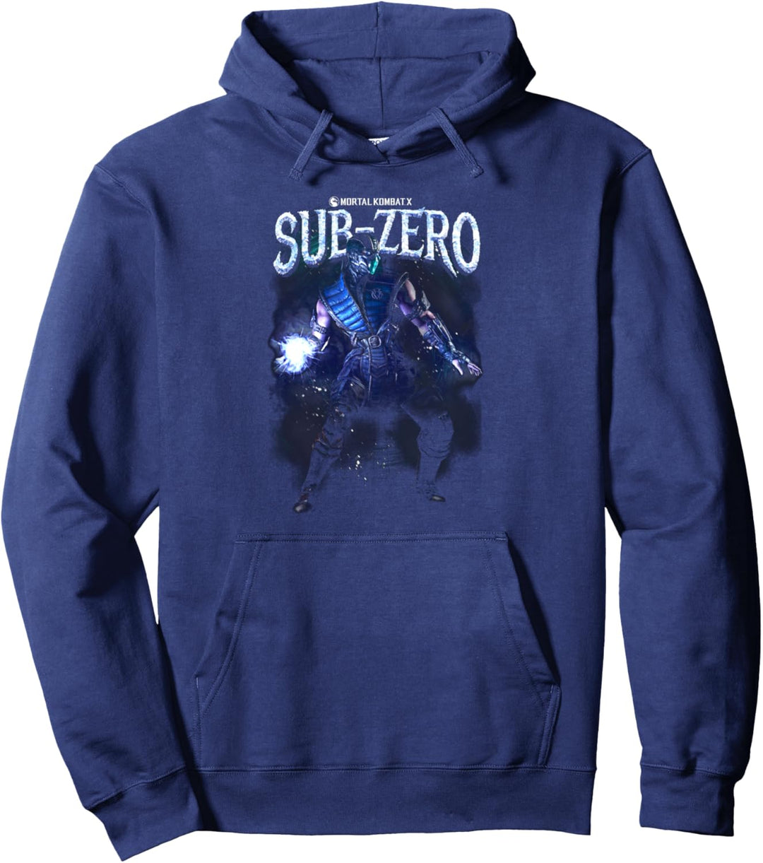 Mortal Kombat X Sub-Zero Pullover Hoodie