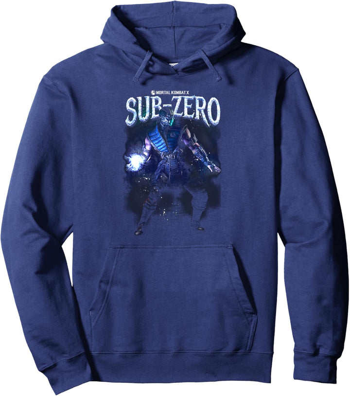 Mortal Kombat X Sub-Zero Pullover Hoodie