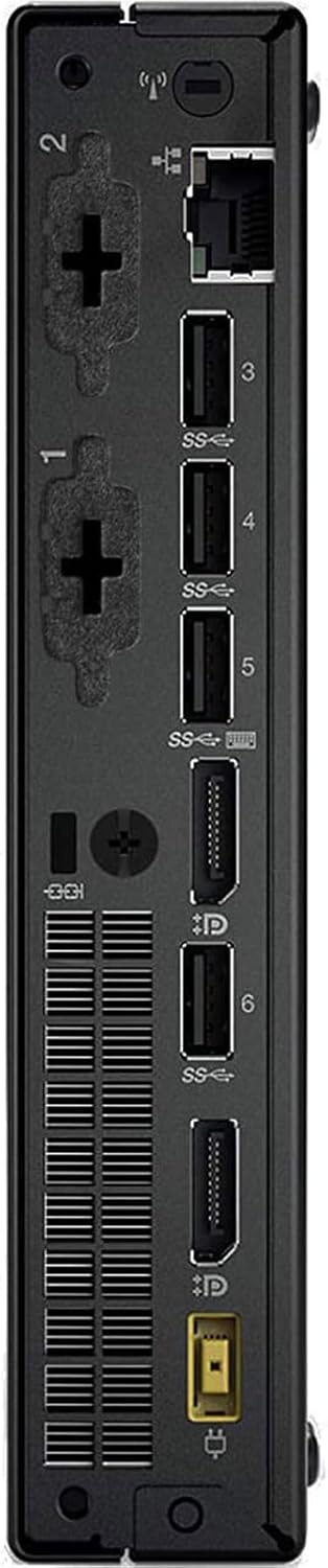 Lenovo Mini PC - ThinkCentre M910q Tiny Desktop-Computer, Intel Core i5-6400T Prozessor, 8 GB RAM, 2