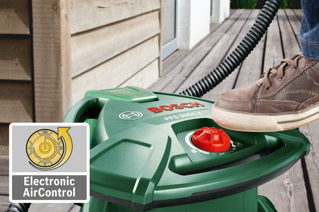 Bosch elektrisches Farbsprühsystem PFS 5000 E (1200 Watt, für Lack/Lasur/Wandfarbe, im