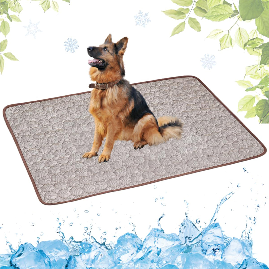 Kühlmatte Hunde, Selbstkühlende Hundematte, Kühldecke Katzen, Ungiftig Kühlkissen für Haustiere, Was