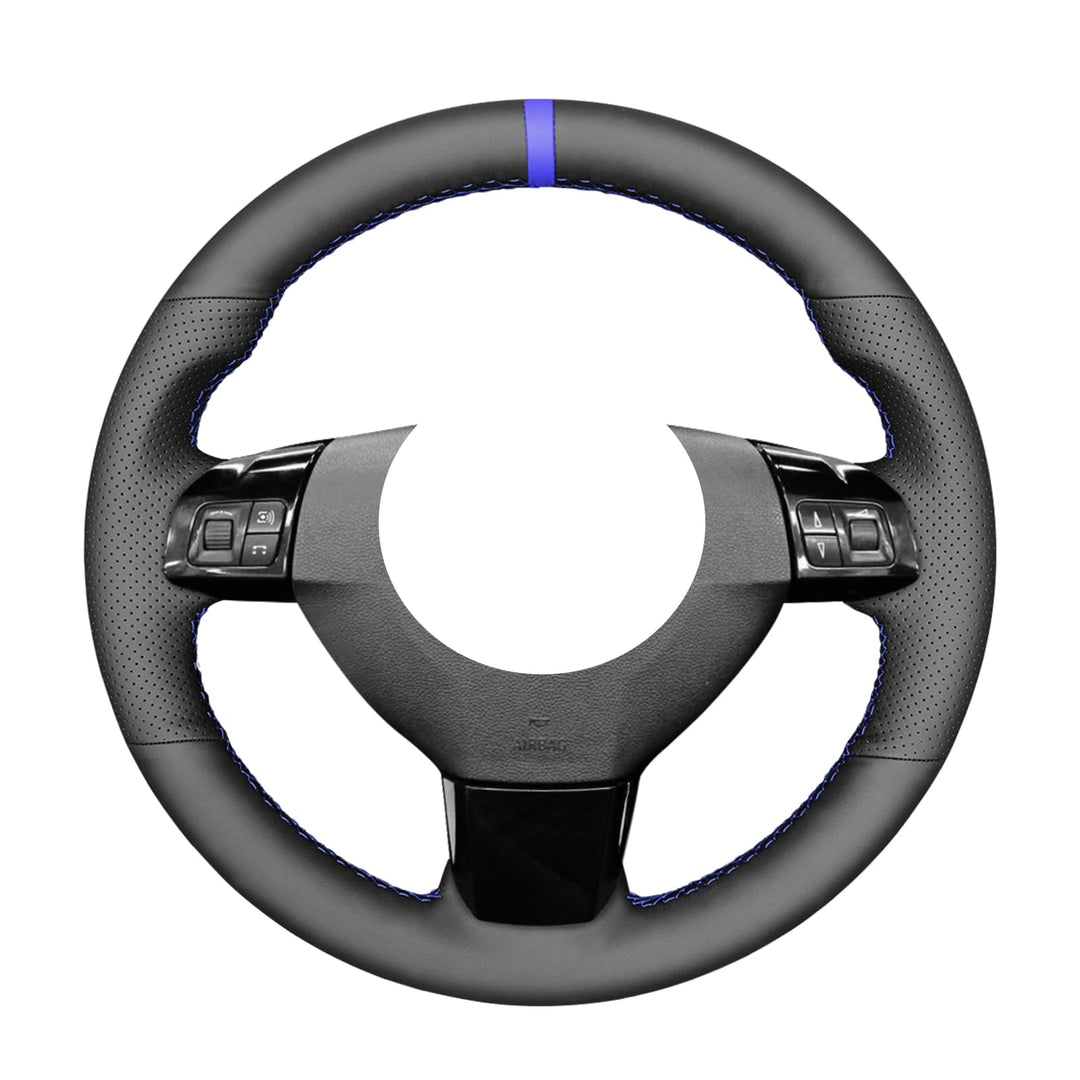 MEWANT Lenkradhülle für Opel Astra (H) / Signum/Vectra (C) aus Mikrofaser Leder Lenkradbezug per Han