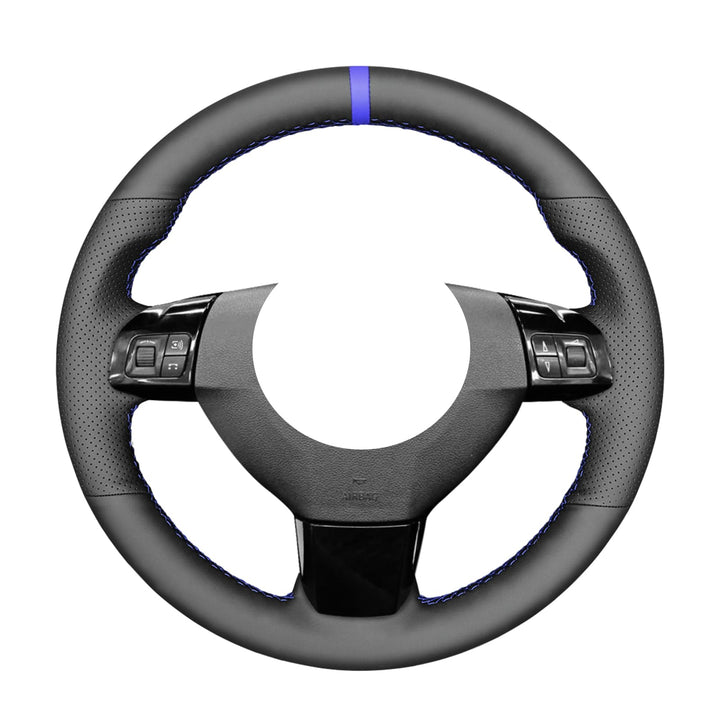 MEWANT Lenkradhülle für Opel Astra (H) / Signum/Vectra (C) aus Mikrofaser Leder Lenkradbezug per Han