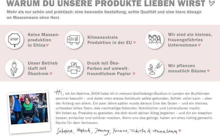 Eine der Guten Gästebuch blanko 100 Seiten, Hochzeit und Geburtstag, Grün | Zum freien Gestalten ohn