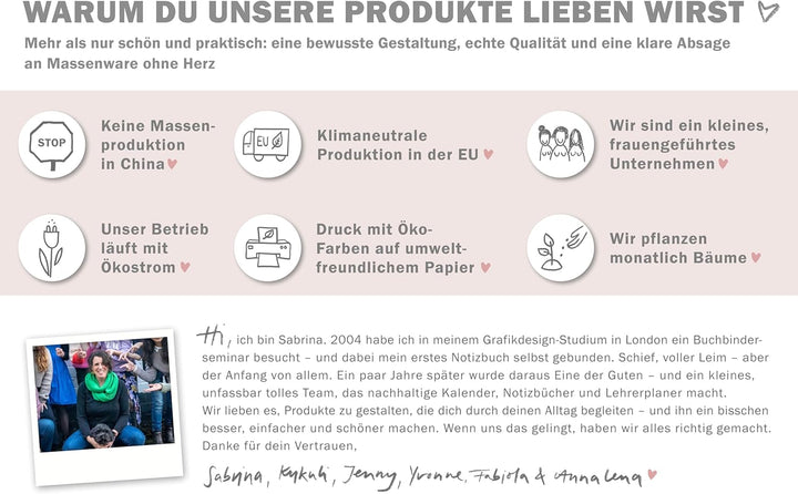 Eine der Guten Gästebuch blanko für Hochzeit und Geburtstag, Weiss | 144 blanko Seiten, Hardcover mi