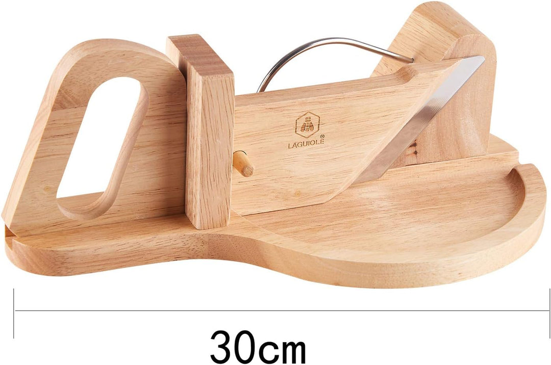 LAGUIOLE - Wurst- und Deli-Schneidemaschine mit Tablett