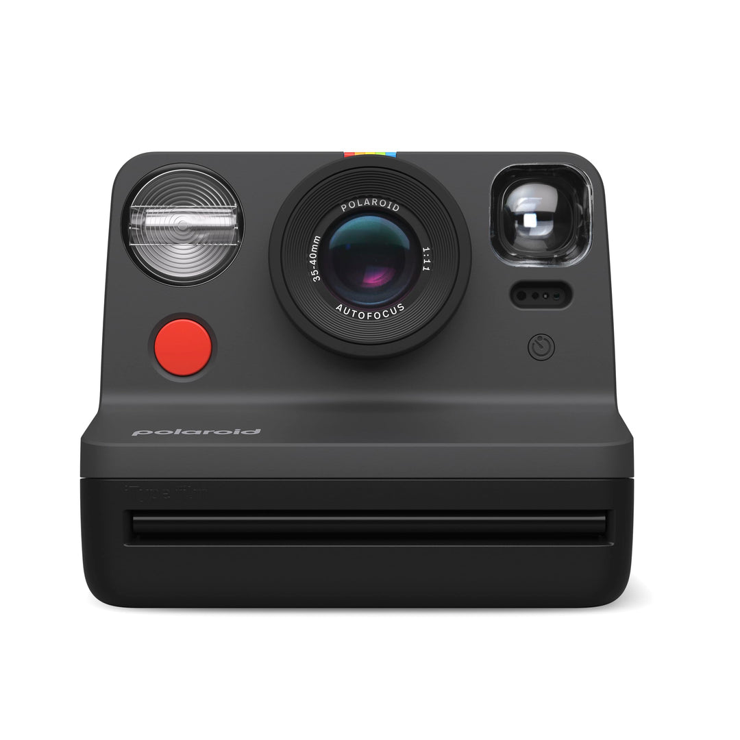 Polaroid Now Gen 2 Sofortbildkamera - Schwarz, Keine Filme Schwarz Keine Filme Kamera Kamera, Schwar