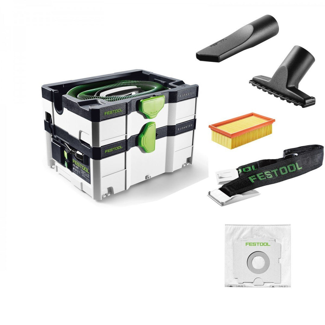 Festool CTL SYS Entstauber (schwarz, grün, weiss)