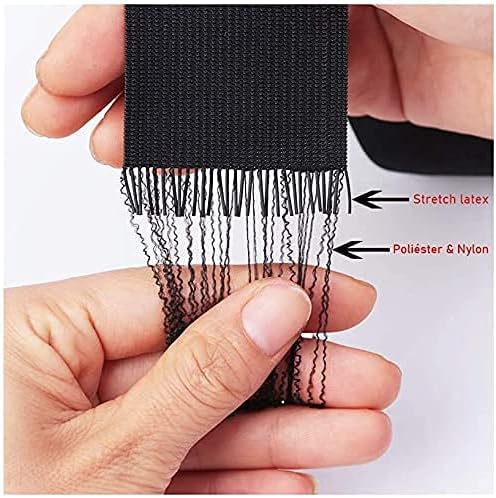 10M Elastisches Nähband, 10 m x 50 mm Breite, Gummi zum Nähen von Kleidung und Basteln, elastisches